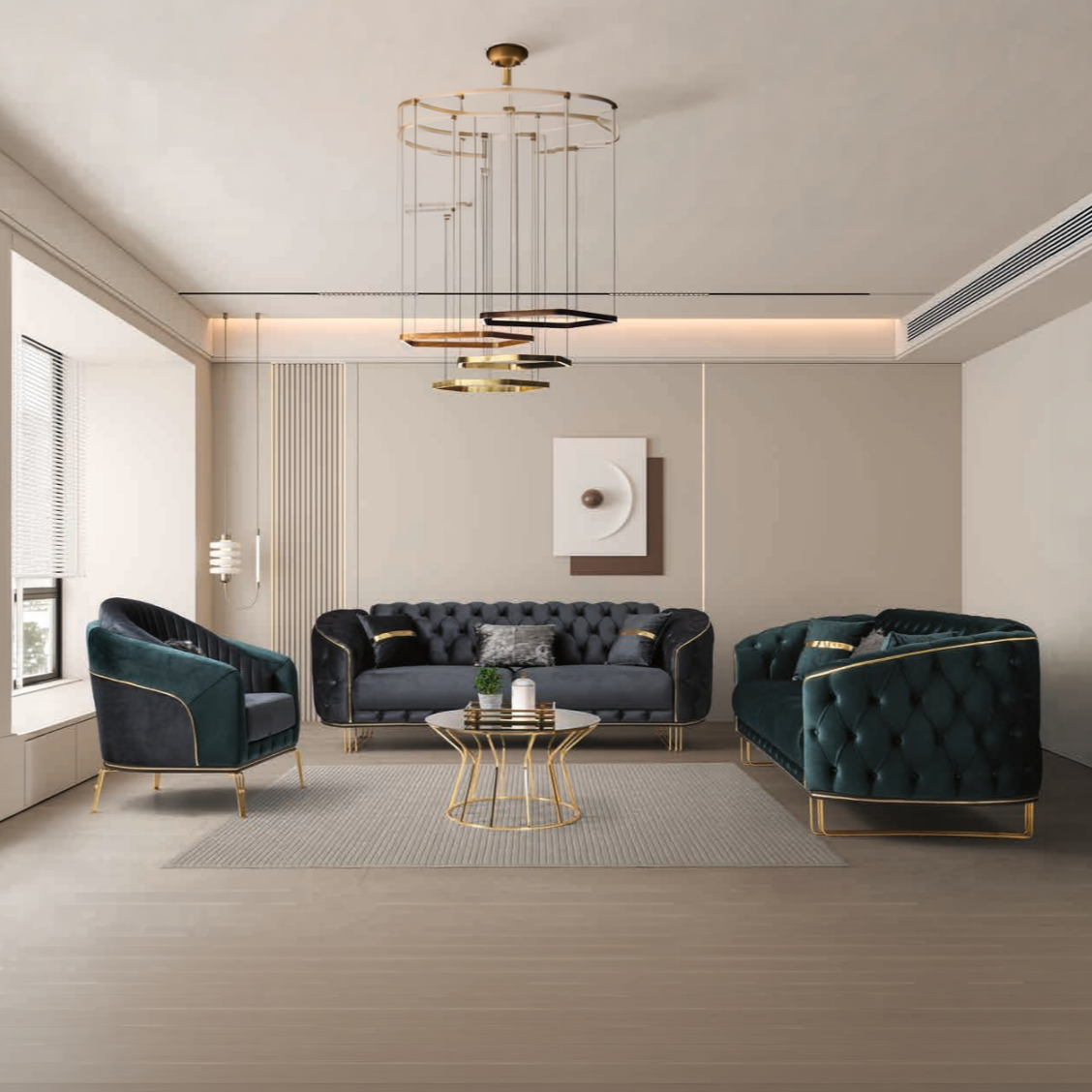 Versace Koltuk Takımı