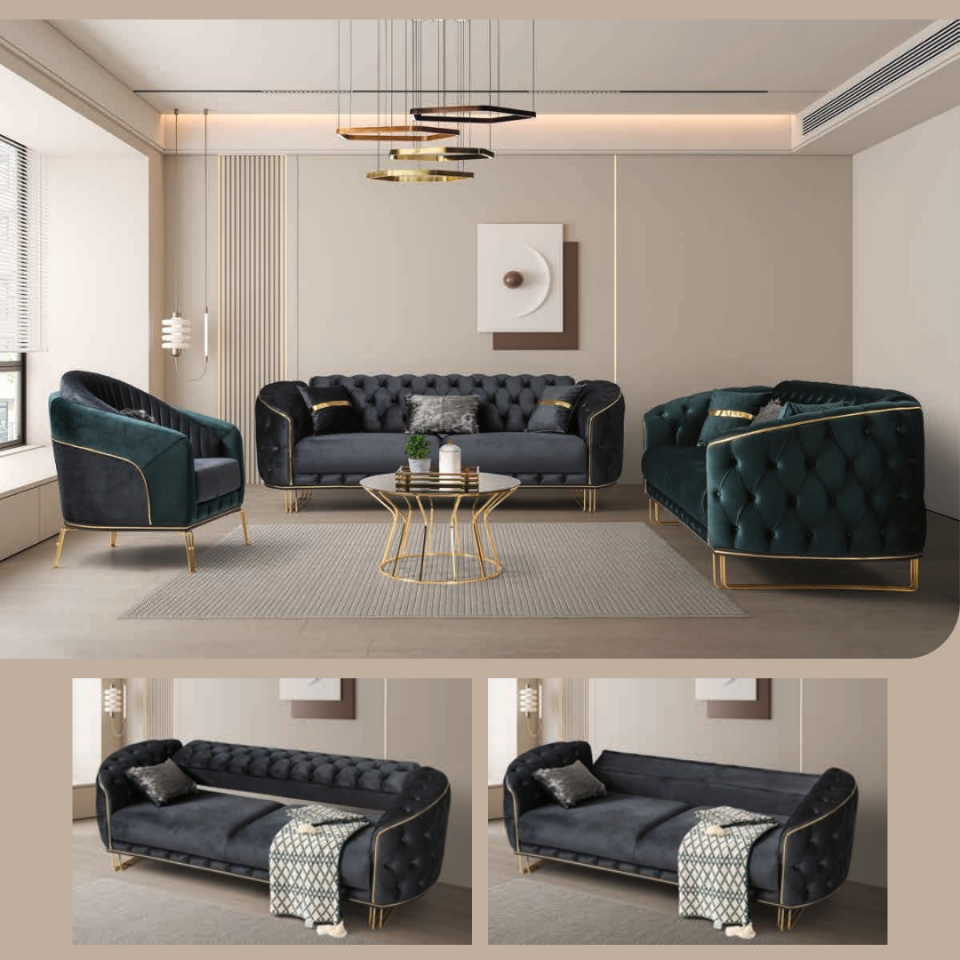 Versace Koltuk Takımı