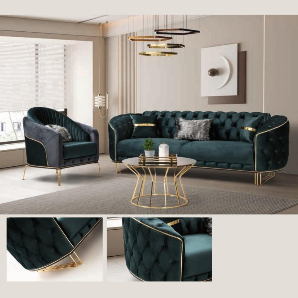 Versace Koltuk Takımı