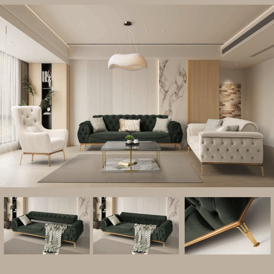 BARCELONA Koltuk Takımı