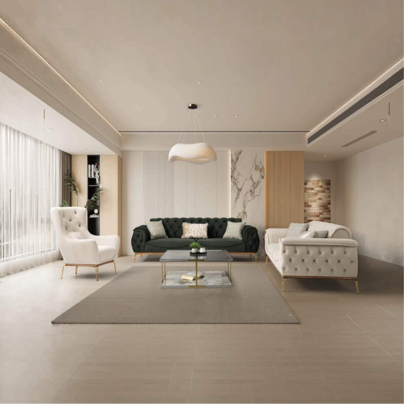 BARCELONA Koltuk Takımı