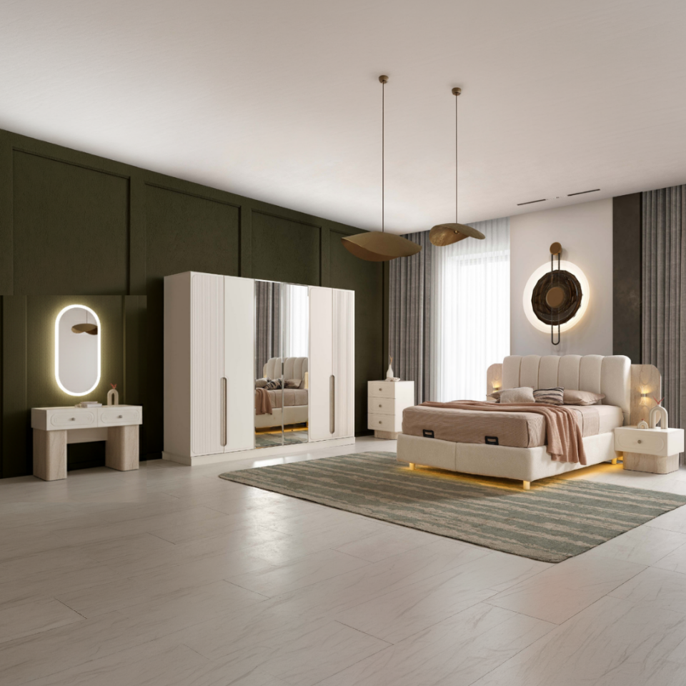 Cadiz Yatak Odası Takımı