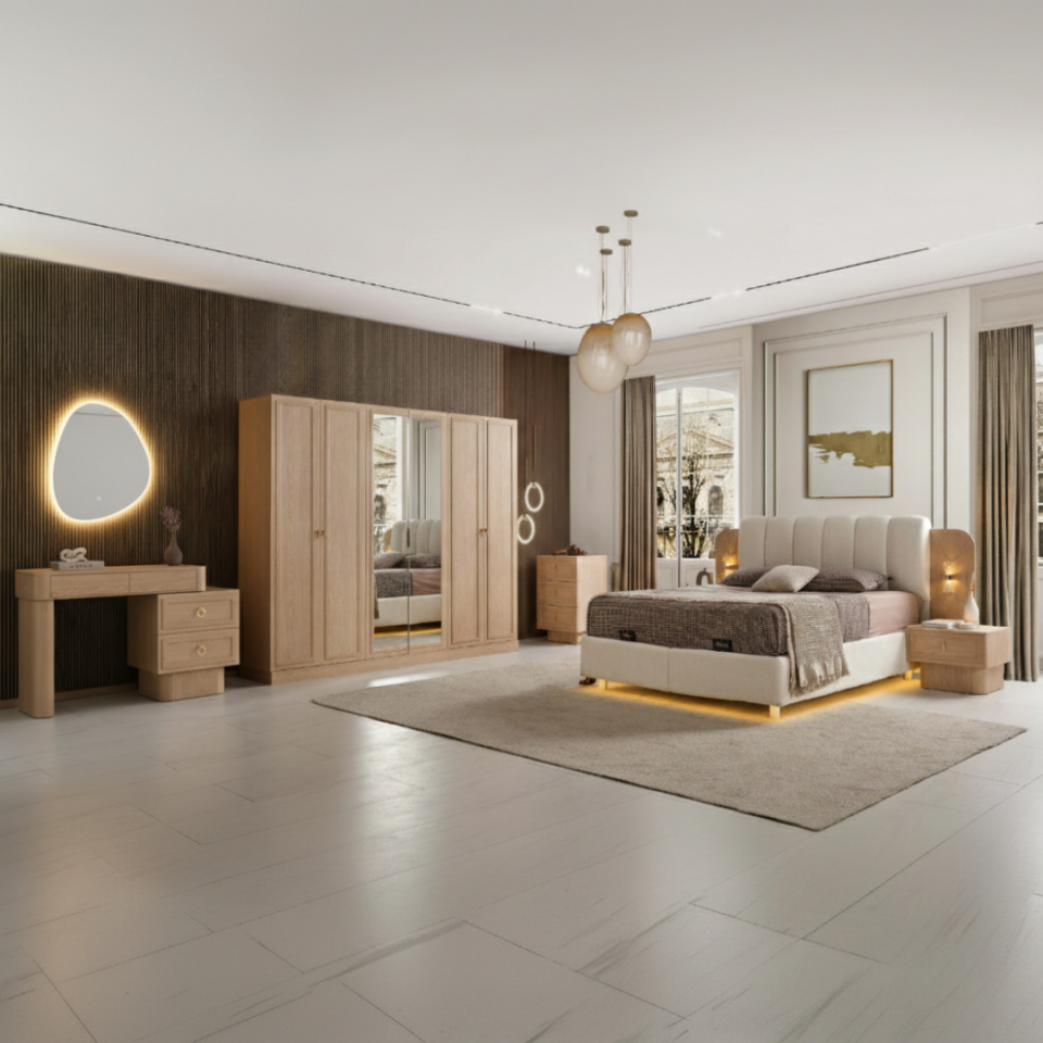 Quell Yatak Odası Takımı