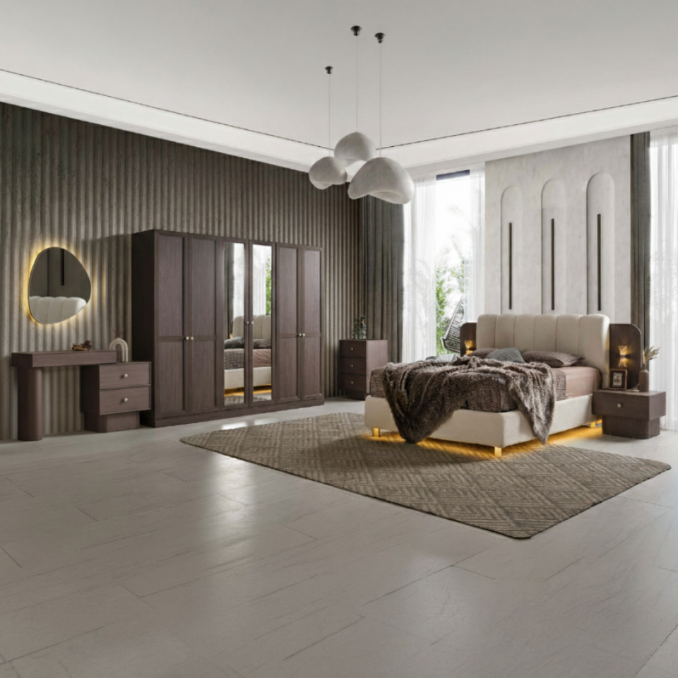 Pablo Yatak Odası Takımı